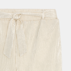 بنطال حفلات لامع للفتيات